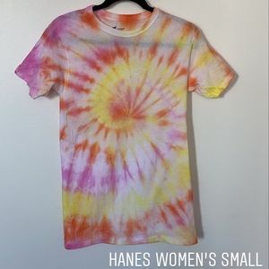 Tropical Tie Dye Tee
